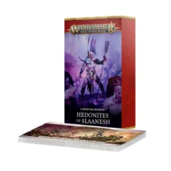 AOS – Hedonites de Slaanesh – Cartes de Chartes (FR) [83-71]