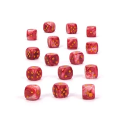 AOS – Hedonites de Slaanesh – Set de Dés / Dice Set 2026 [86-03]