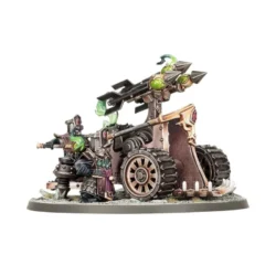 AOS – Chaos – Helsmiths of Hashut – Lance-fusées Hurlemort / Bombarde de Tourment [82-07]
