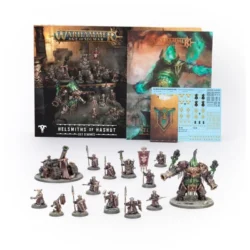 AOS – Chaos – Helsmiths of Hashut – Army Set / SET D&rsquo;ARMÉE (FRA) (82-10)