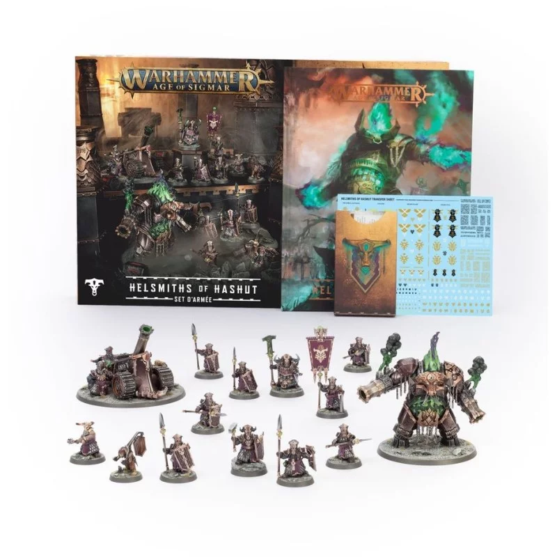AOS - Chaos - Helsmiths of Hashut - Army Set / SET D'ARMÉE (FRA) (82-10) – Image 2