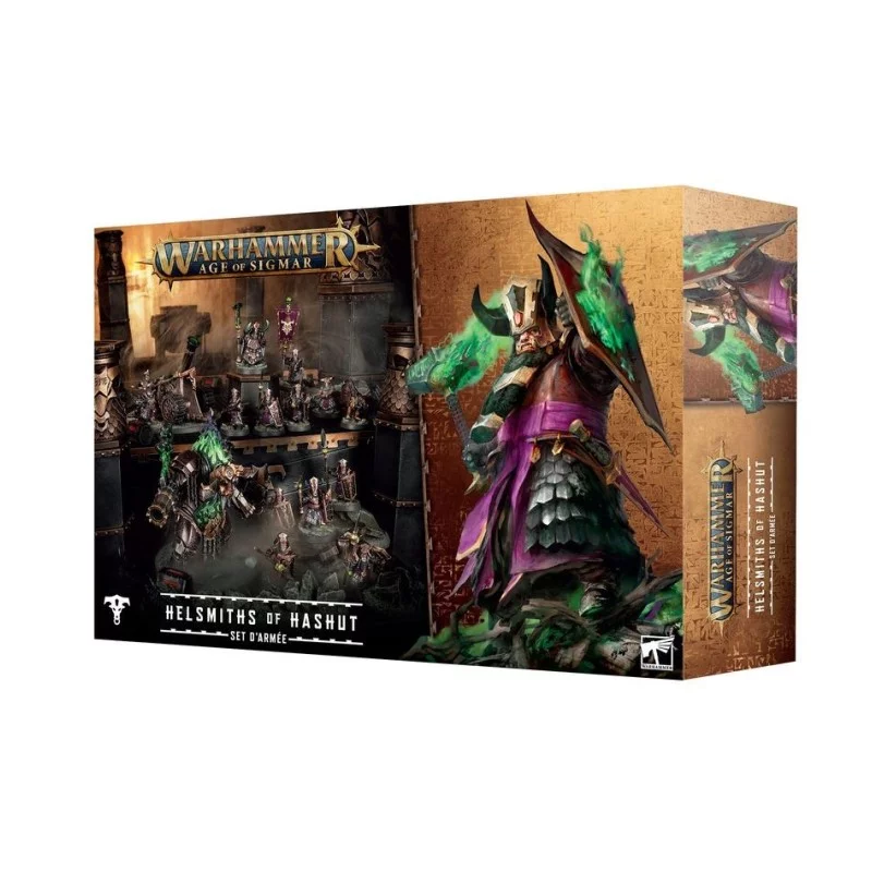 AOS - Chaos - Helsmiths of Hashut - Army Set / SET D'ARMÉE (FRA) (82-10)