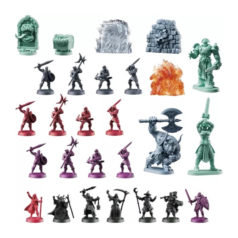 Heroquest - Ext. Les Sorciers de Morcar – Image 2