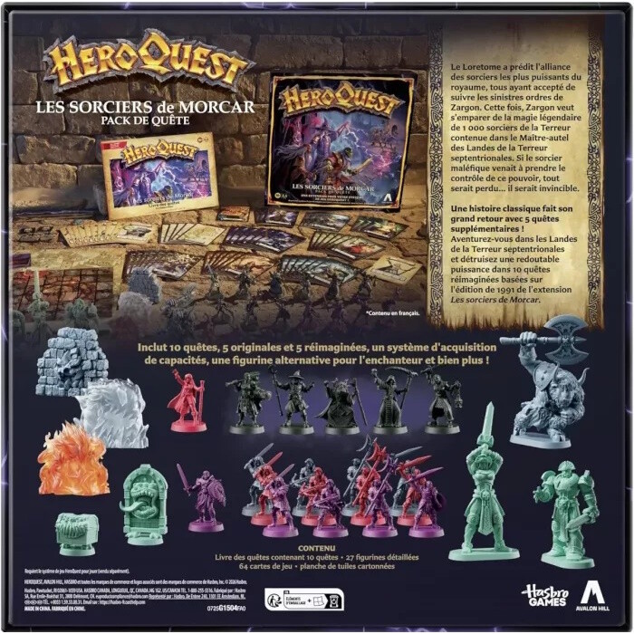 Heroquest - Ext. Les Sorciers de Morcar – Image 3