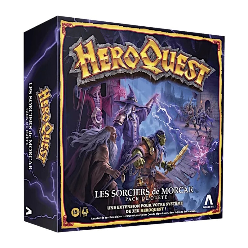 Heroquest - Ext. Les Sorciers de Morcar