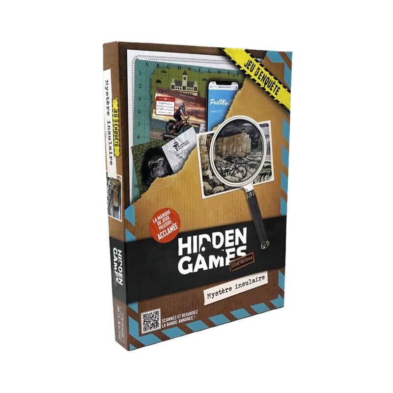 Hidden Games No. 6 – Mystère insulaire
