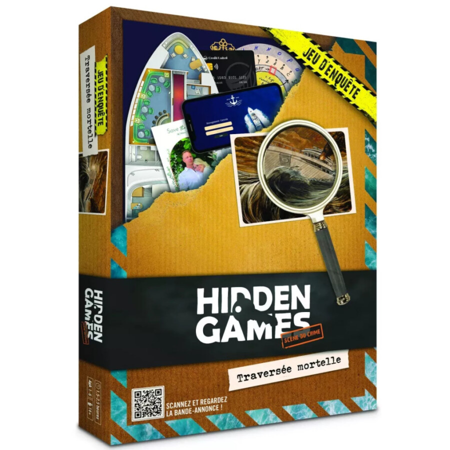 Hidden Games No. 9 - Traversée Mortelle