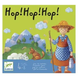 DJECO – JEU DE CARTES – Hop ! Hop ! Hop !
