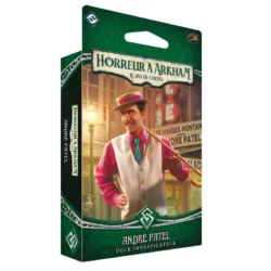 Horreur à Arkham JCE : André Patel (Investigateur)