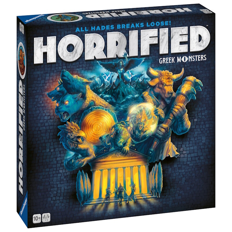 Horrified - Monstres Grecs