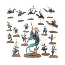 AOS – Idoneth Deepkin : (Fer de Lance / Spearhead) Avant Garde des Marées Akhelienne (17 Figurines) (70-872)
