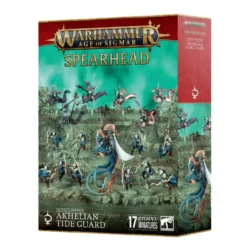 AOS – Idoneth Deepkin : (Fer de Lance / Spearhead) Avant Garde des Marées Akhelienne (17 Figurines) (70-872)