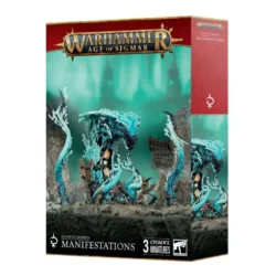 AOS – Idoneths Deepkin : Manifestations (x3) (87-41)