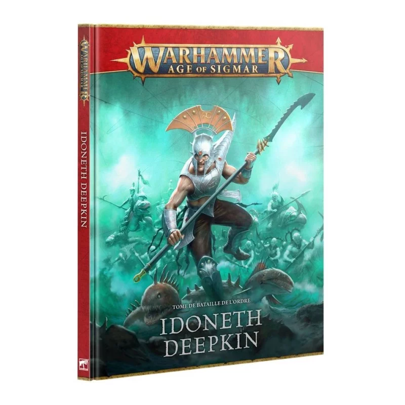 AOS - Idoneths Deepkin - TOME DE BATAILLE (BattleTome) - 2025 (87-01)
