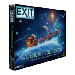 IELLO – EXIT : Calendrier de l’Avent (2026) – Course Intergalactique