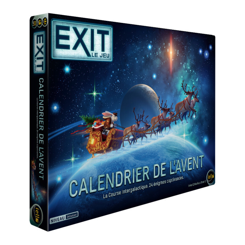 IELLO - EXIT : Calendrier de l'Avent (2026) - Course Intergalactique