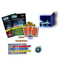 IELLO – EXIT : Calendrier de l’Avent (2026) – Course Intergalactique