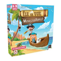 Ile en vue Moussaillons