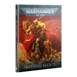 W40K – Imperial Agents – Codex 2024 (FRA) (TVA55) (68-28)