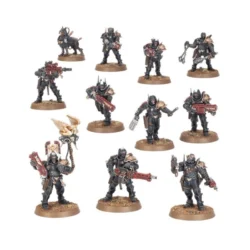 W40K – Imperial Agents : Escouade d&rsquo;Exaction (2026) [68-29]