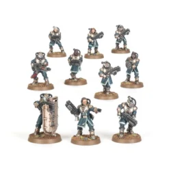 W40K – Imperial Agents : Sapeurs de la Marine Impériale (2026) [68-30]