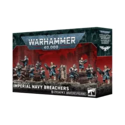 W40K – Imperial Agents : Sapeurs de la Marine Impériale (2026) [68-30]