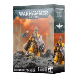 W40K – Space Marines : Imperial Fists – Darnath Lysander (55-61)