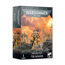 W40K – Space Marines – Imperial Fists – TOR GARADON (55-25)