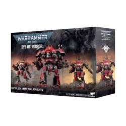 W40K Eye Of Terror – Battalion : Imperial Knights [54-04]