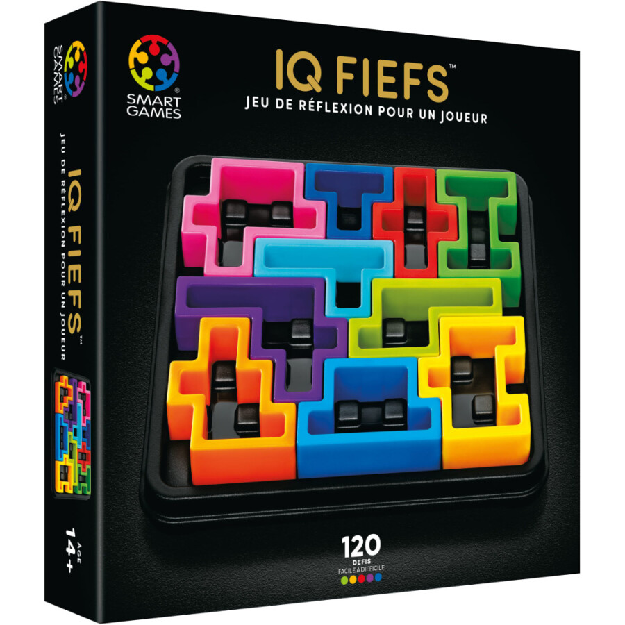 Smart Games - IQ Premium - Fiefs