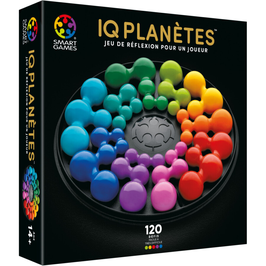 Smart Games - IQ Premium - Planètes