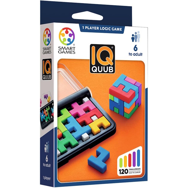 Smart Games – IQ Quub