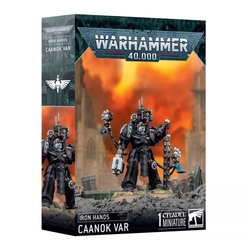 W40K - Space Marines : Iron Hands - CAANOK VAR