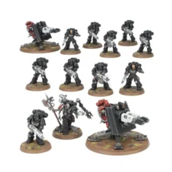 W40K – Space Marines : Iron Hands – Patrouille (Combat Patrol) 2025