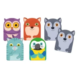 DJECO – JEU DE CARTES DES TOUT-PETITS – Little Family – FSC MIX