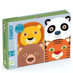DJECO – JEU DE CARTES DES TOUT-PETITS – Little Family – FSC MIX