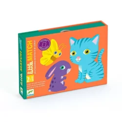 DJECO – JEU DE CARTES DES TOUT-PETITS – Little Match – FSC MIX