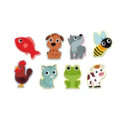 DJECO – JEU DE CARTES DES TOUT-PETITS – Little Mime – FSC MIX
