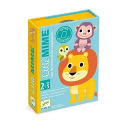 DJECO – JEU DE CARTES DES TOUT-PETITS – Little Mime – FSC MIX