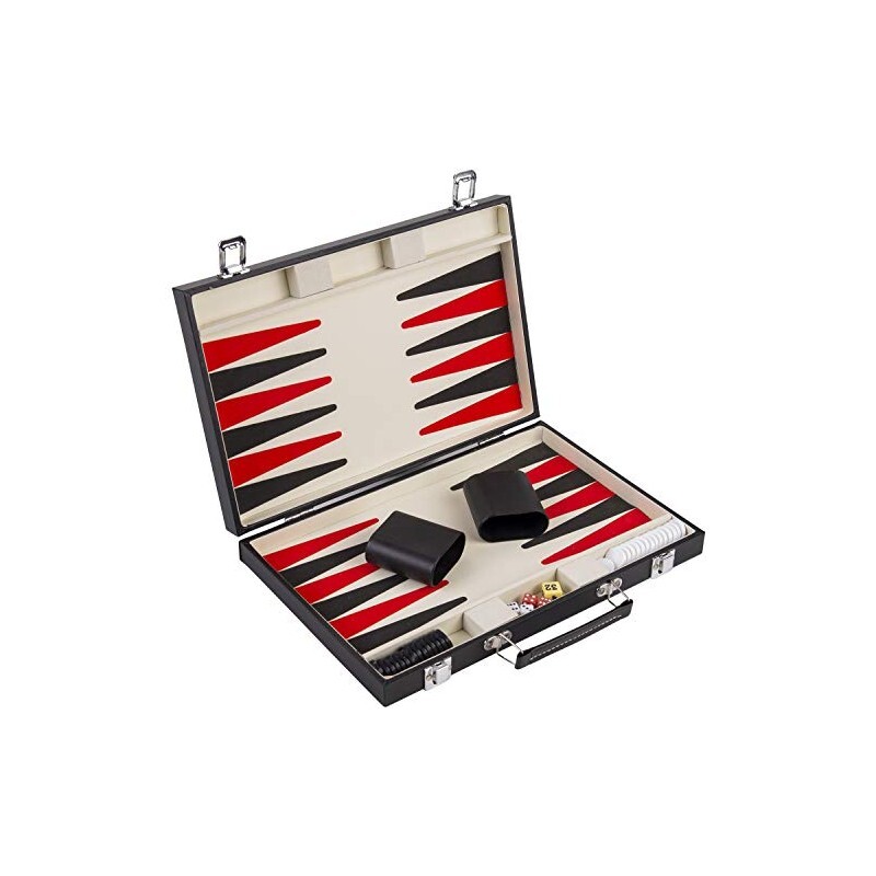 BACKGAMMON VELOURS 36CM - Wilson Jeux