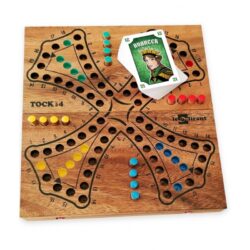 Jeu de TOCK – 4 joueurs – pliable « Le Délirant »