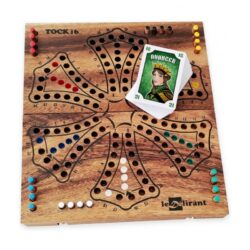 Jeu de TOCK – 6 joueurs – pliable « Le Délirant »