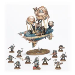 AOS – Kharadron Overlords – Corsaires de Drekki (x12) (PRIVATEERS) (84-65)