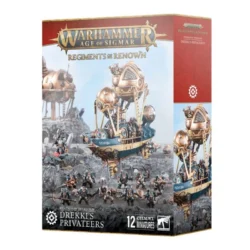 AOS – Kharadron Overlords – Corsaires de Drekki (x12) (PRIVATEERS) (84-65)