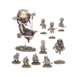 AOS – Kharadron Overlords : (Fer de Lance / Spearhead) Défricheurs Grundstok (x10) / Grundstok Trailblazers (70-843)
