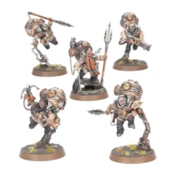 AOS – Kharadron Overlords – Harponneurs Vongrim (x5) (VONGRIM HARPOON CREW ) (84-52)