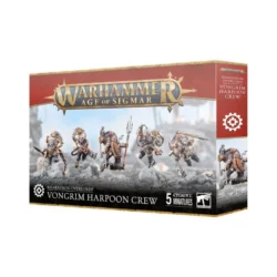 AOS – Kharadron Overlords – Harponneurs Vongrim (x5) (VONGRIM HARPOON CREW ) (84-52)