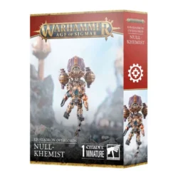 AOS – Kharadron Overlords – Negalchimiste (NULL-KHEMIST) (84-53)