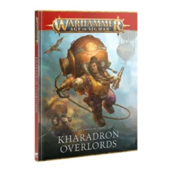 AOS – Kharadron Overlords – TOME DE BATAILLE (BattleTome) – 2025