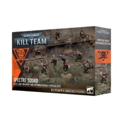 W40K – KILL TEAM : Escouade Spectre (2026) [102-12]